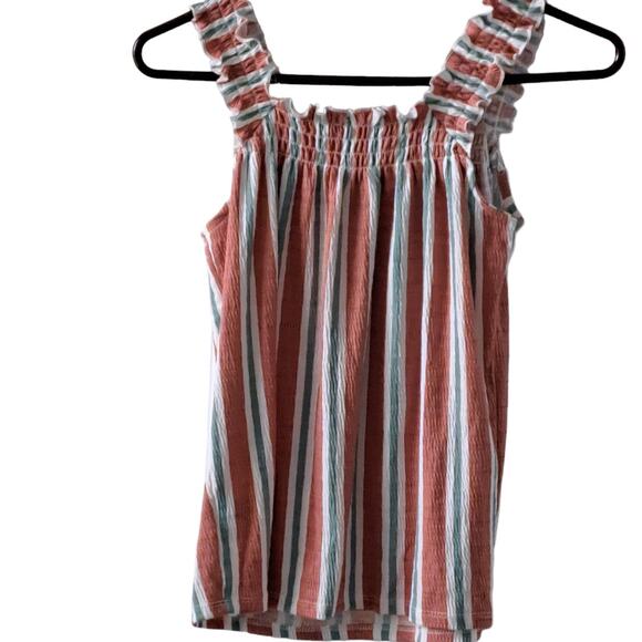 2 For $5 Sale NWOT Lauren Conrad Striped Tank Top Size XS - Picture 6 of 8